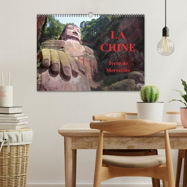 Produktbild: La Chine, Terre de merveilles (Calendrier mural 2026 DIN A3 vertical), CALVENDO calendrier mensuel
