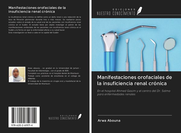 Produktbild: Manifestaciones orofaciales de la insuficiencia renal cr&oacute;nica