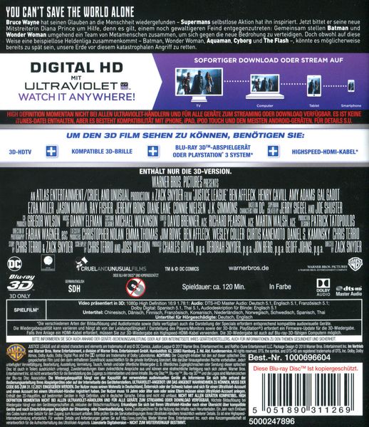 Produktbild: Justice League