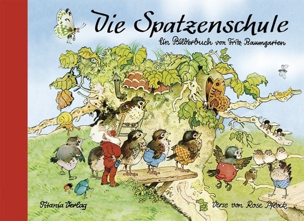 Produktbild: Die Spatzenschule