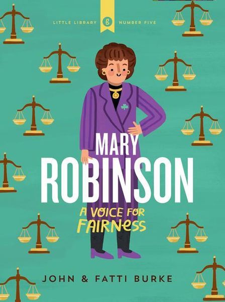 Produktbild: Mary Robinson: A Voice for Fairness