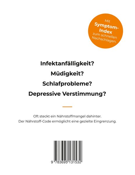 Produktbild: Der N&auml;hrstoff-Code