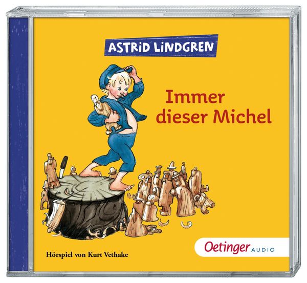 Produktbild: Immer dieser Michel. H&ouml;rspielklassiker