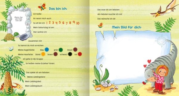 Produktbild: Meine Kindergarten-Freunde (Dinosaurier)