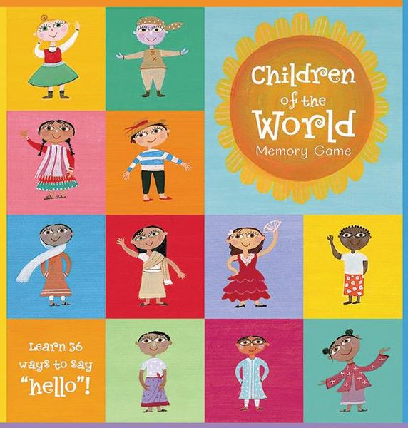 Children of the World Memory Game