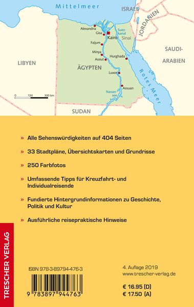 TRESCHER Reiseführer Kreuzfahrten Nil