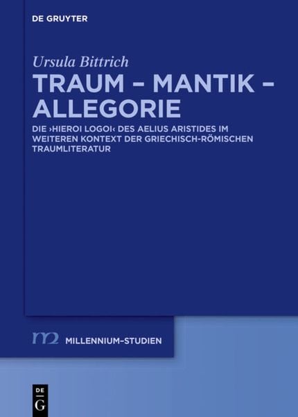 Produktbild: Traum - Mantik - Allegorie
