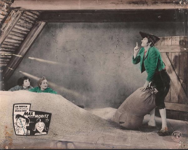 Produktbild: Max und Moritz (1956) (Filmjuwelen / F&ouml;rster-Film M&auml;rchen nach Wilhelm Busch)