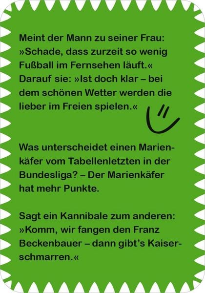 Produktbild: Fu&szlig;ball-Witze