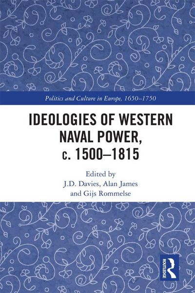 Produktbild: Ideologies of Western Naval Power, c. 1500-1815