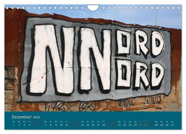 Produktbild: KUNSTORTE (Wandkalender 2026 DIN A4 quer), CALVENDO Monatskalender
