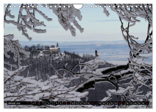 Produktbild: Rund um die Teck (Wandkalender 2026 DIN A4 quer), CALVENDO Monatskalender