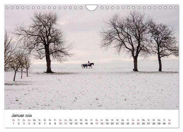 Produktbild: Wege in der Natur - Kraichgau und Enzkreis (Wandkalender 2026 DIN A4 quer), CALVENDO Monatskalender