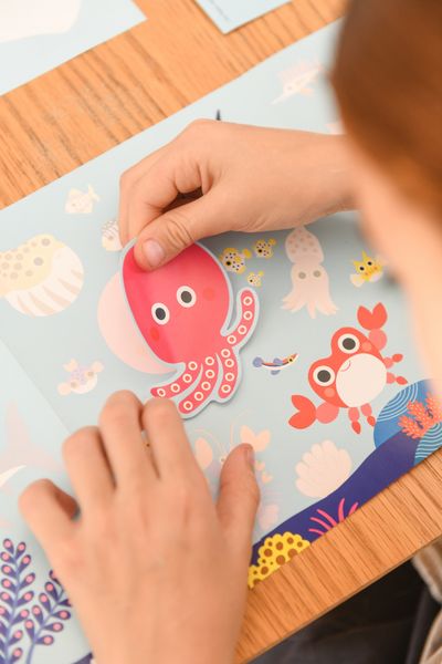 Produktbild: POPPIK - Sticker Box Wildtiere