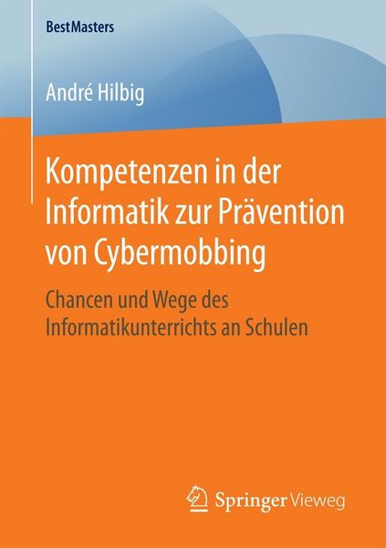 Produktbild: Kompetenzen in der Informatik zur Pr&auml;vention von Cybermobbing