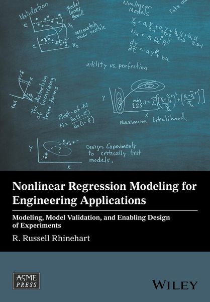 Produktbild: Nonlinear Regression Modeling for Engineering Applications