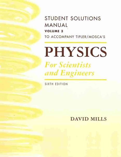 Produktbild: Student Solutions Manual V03 F