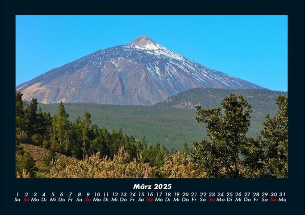 Produktbild: Berge 2025 Fotokalender DIN A4