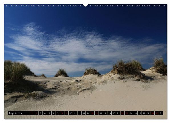 Produktbild: Insel Baltrum, Perle im Ostfriesischen Wattenmeer (hochwertiger Premium Wandkalender 2026 DIN A2 quer), Kunstdruck in Hochglanz