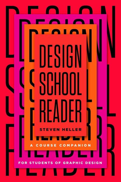 Produktbild: Design School Reader: A Course Companion for Students of Graphic Design