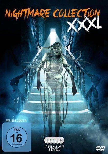 Produktbild: Nightmare Collection XXL 2 [5 DVDs]