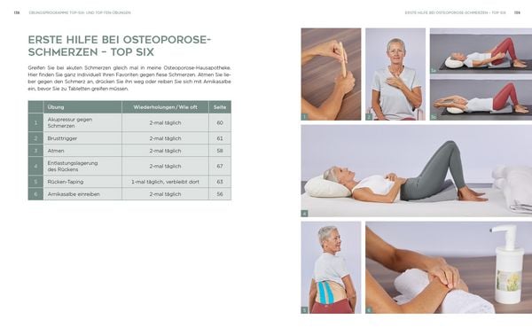 Produktbild: Osteoporose &ndash; Physiotherapie f&uuml;r starke Knochen