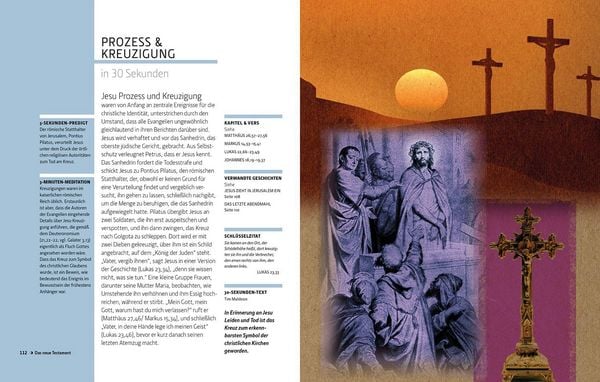Produktbild: Die Bibel in 30 Sekunden