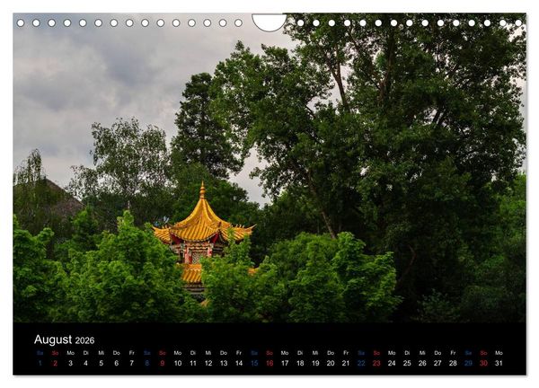 Produktbild: Z&Uuml;RICH - Little Big City (Wandkalender 2026 DIN A4 quer), CALVENDO Monatskalender
