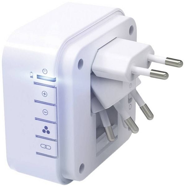 Produktbild: M-e modern-electronics 41308 Funkklingel Empf&auml;nger beleuchtet