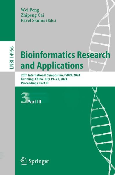 Produktbild: Bioinformatics Research and Applications