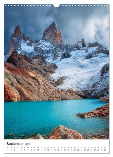 Produktbild: Earth&rsquo;s Beauty (Wandkalender 2026 DIN A3 hoch), CALVENDO Monatskalender