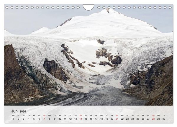 Produktbild: Alpen (Wandkalender 2026 DIN A4 quer), CALVENDO Monatskalender