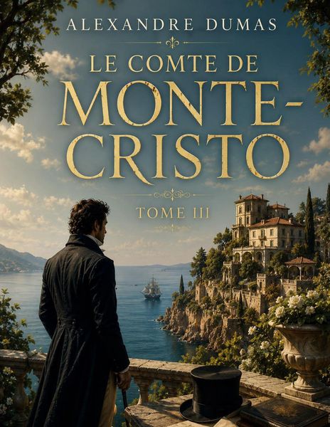 Produktbild: LE COMTE DE MONTE-CRISTO Tome III