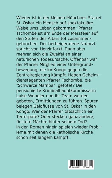 Produktbild: Die Mamba-Morde von St. Oskar