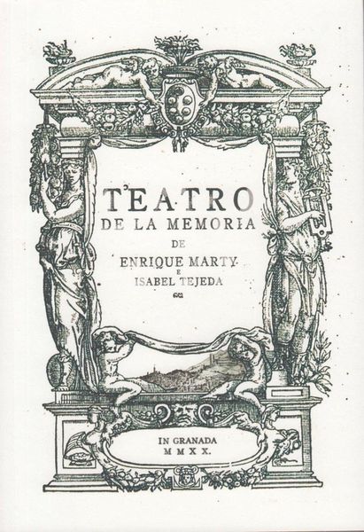 Produktbild: Teatro de la memoria de Enrique Marty