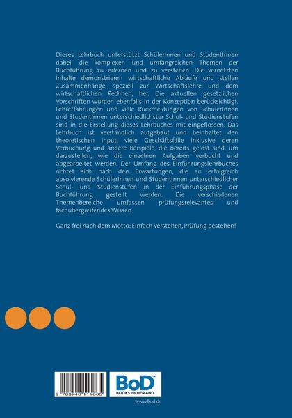 Produktbild: Grundlagen des Rechnungswesens: Einf&uuml;hrung in die Buchhaltung