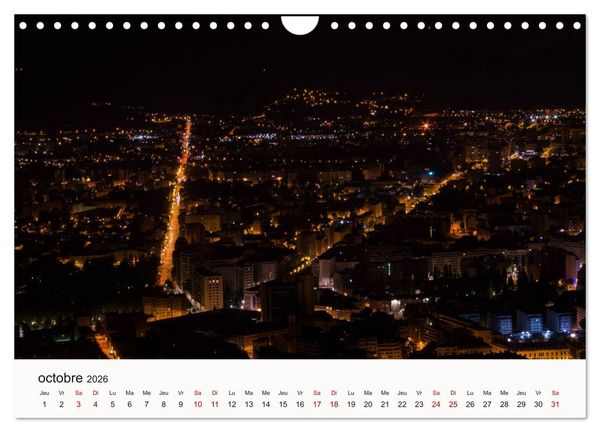 Produktbild: Autour de Grenoble (Calendrier mural 2026 DIN A4 vertical), CALVENDO calendrier mensuel