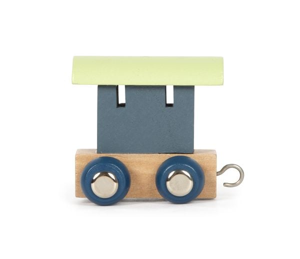 Buchstabenzug Polar Waggon birke & schieferblau