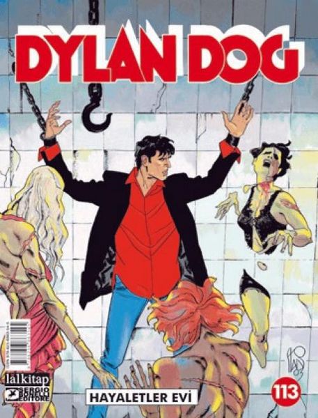 Produktbild: Dylan Dog Sayi 113
