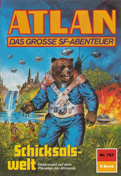 Produktbild: Atlan 767: Schicksalswelt