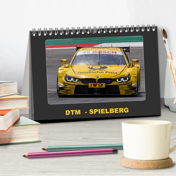 Produktbild: DTM-SPIELBERG (Tischkalender 2026 DIN A5 quer), CALVENDO Monatskalender