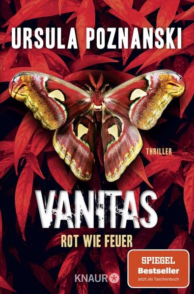 Produktbild: VANITAS - Rot wie Feuer
