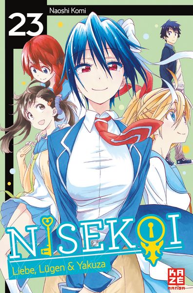 Produktbild: Nisekoi - Band 23