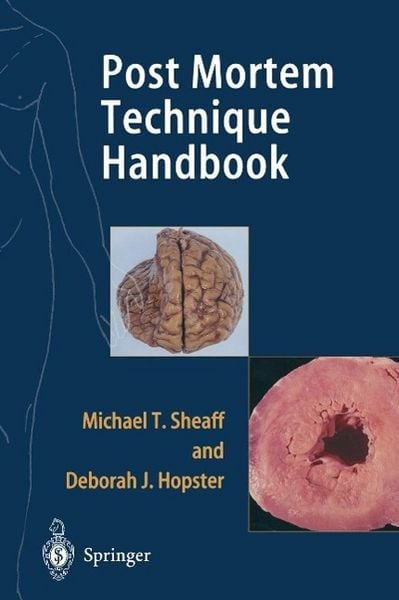 Produktbild: Post Mortem Technique Handbook