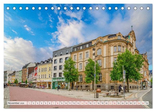 Produktbild: Hof Impressionen (Tischkalender 2026 DIN A5 quer), CALVENDO Monatskalender