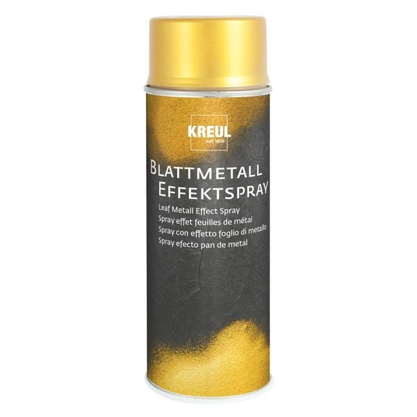 KREUL Blattmetall Effektspray gold 400ml