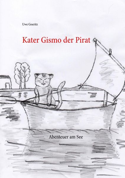 Produktbild: Kater Gismo der Pirat