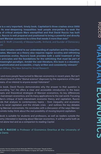 Produktbild: Marxian Economics
