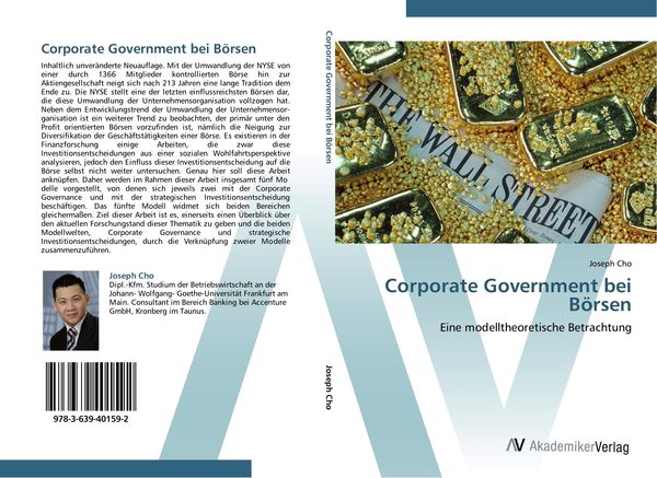 Produktbild: Corporate Government bei B&ouml;rsen