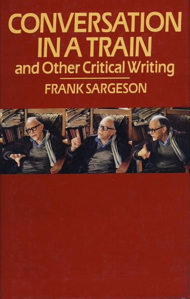 Produktbild: Conversation in a Train and Other Critical Writings